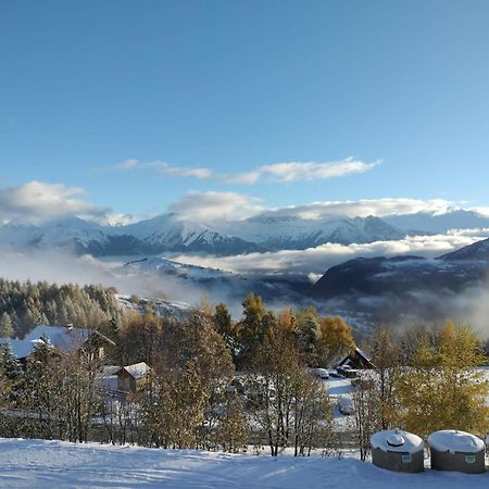 Appartement 2 Chbres Calme Vue Vallee 500M Des Pistes Le Corbier Eksteriør bilde