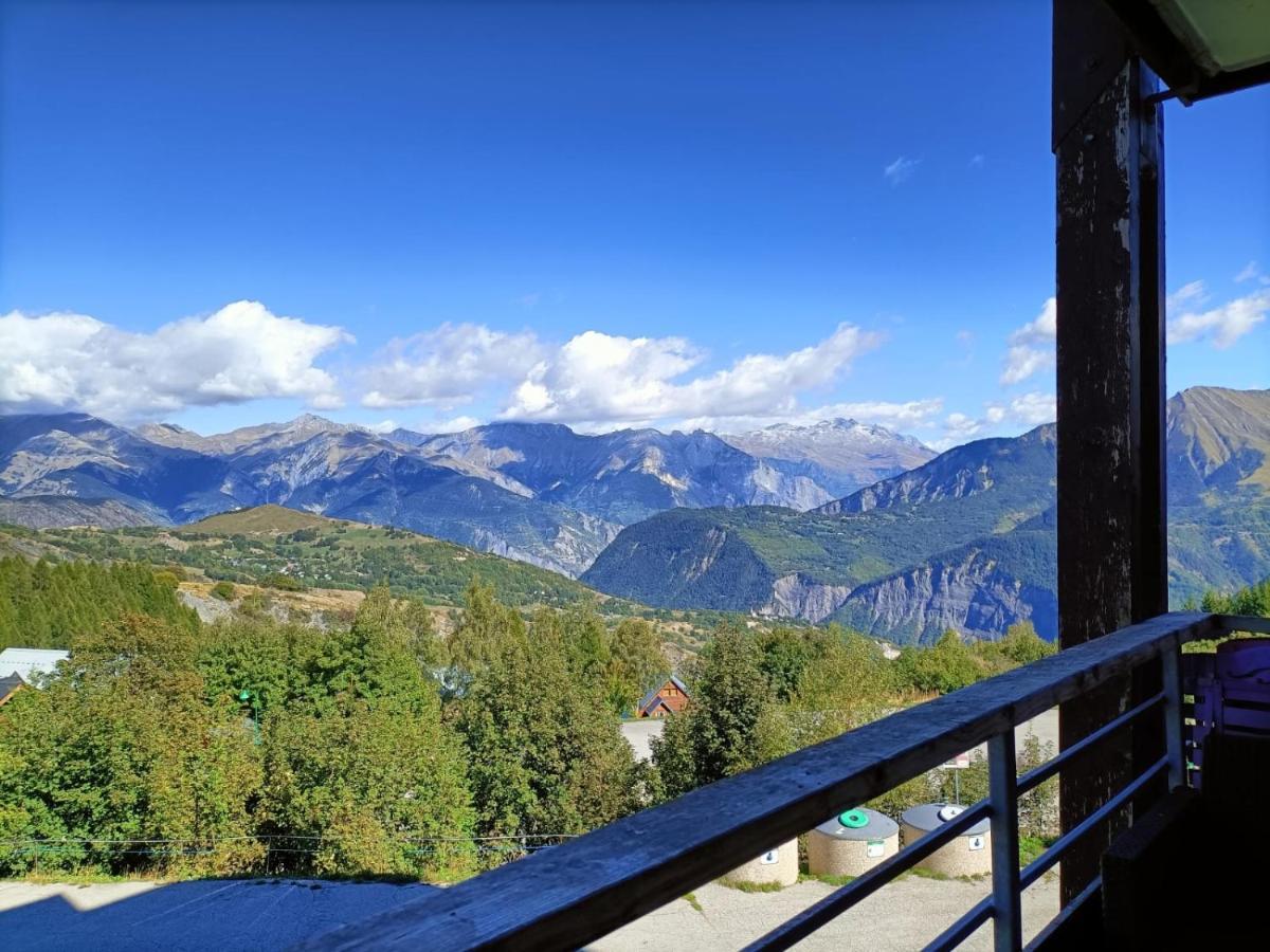 Appartement 2 Chbres Calme Vue Vallee 500M Des Pistes Le Corbier Eksteriør bilde