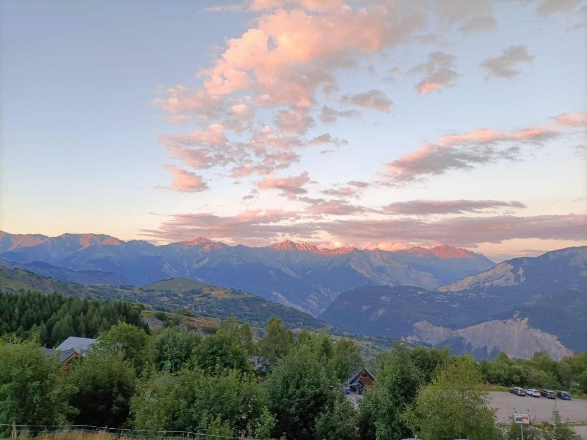 Appartement 2 Chbres Calme Vue Vallee 500M Des Pistes Le Corbier Eksteriør bilde