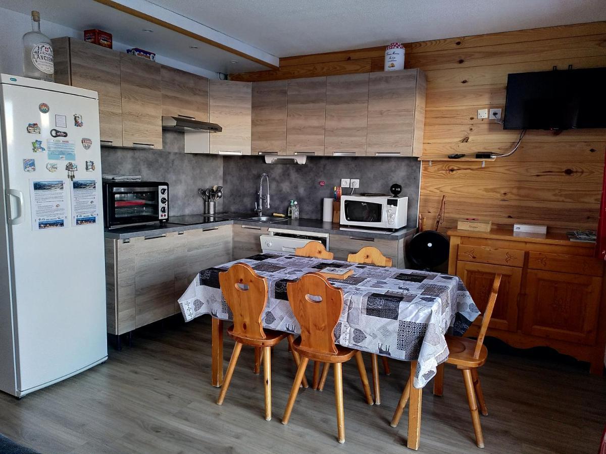 Appartement 2 Chbres Calme Vue Vallee 500M Des Pistes Le Corbier Eksteriør bilde