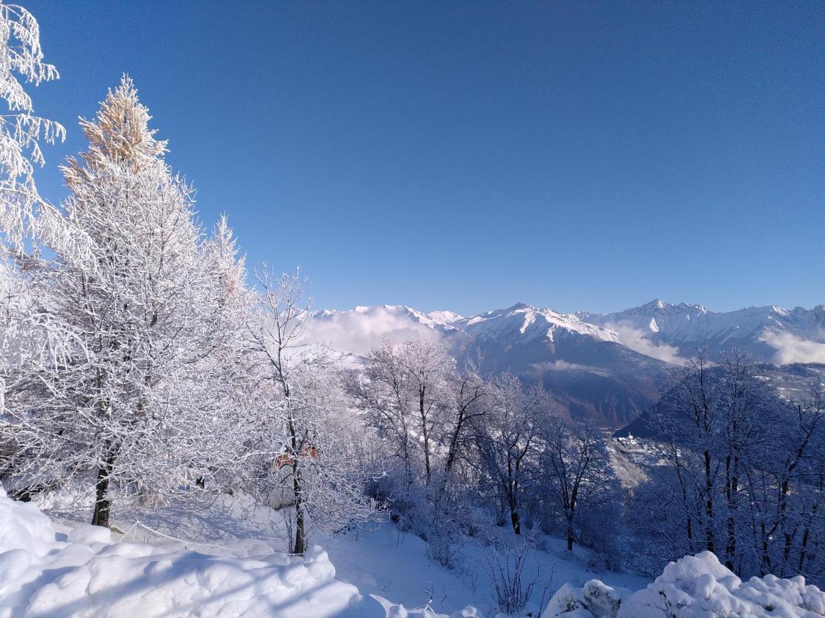 Appartement 2 Chbres Calme Vue Vallee 500M Des Pistes Le Corbier Eksteriør bilde