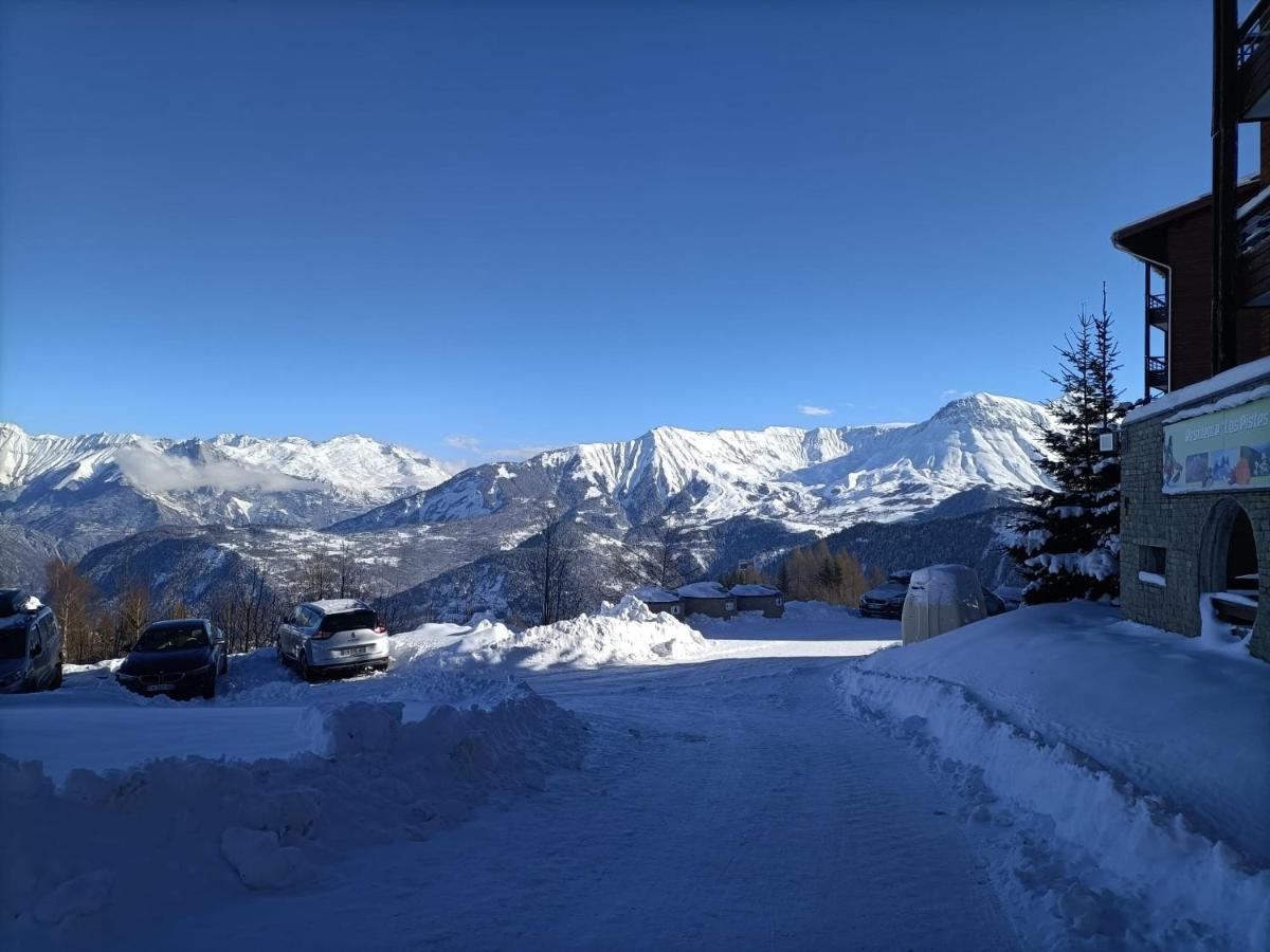 Appartement 2 Chbres Calme Vue Vallee 500M Des Pistes Le Corbier Eksteriør bilde