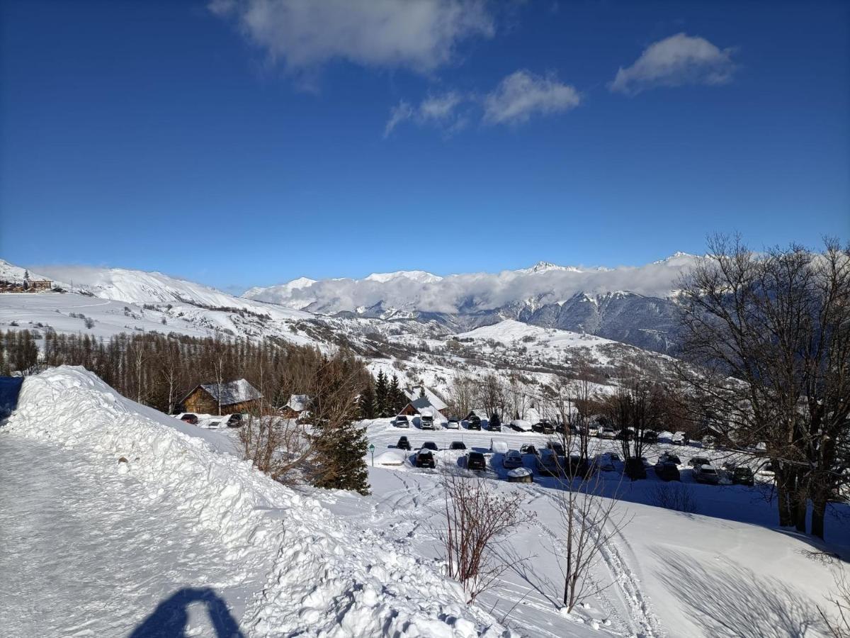 Appartement 2 Chbres Calme Vue Vallee 500M Des Pistes Le Corbier Eksteriør bilde