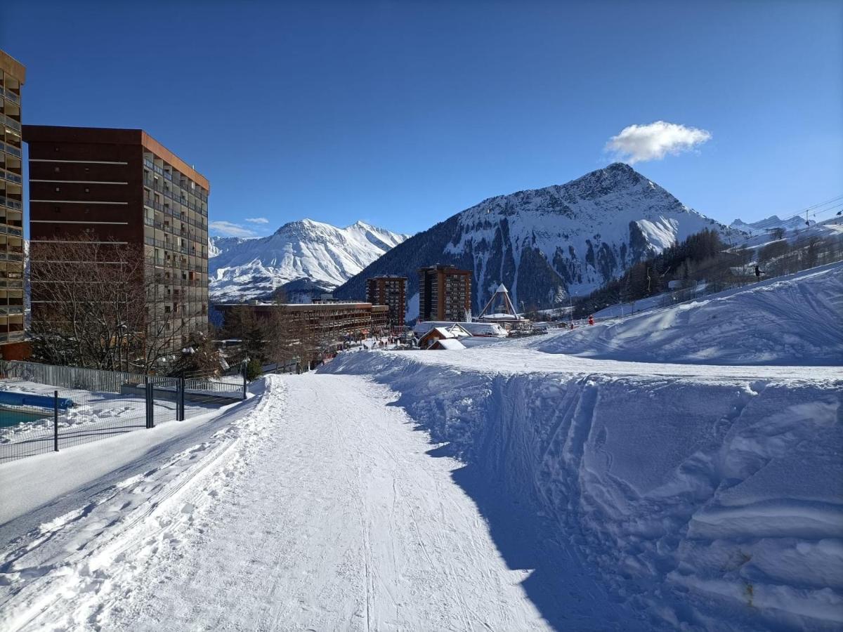 Appartement 2 Chbres Calme Vue Vallee 500M Des Pistes Le Corbier Eksteriør bilde