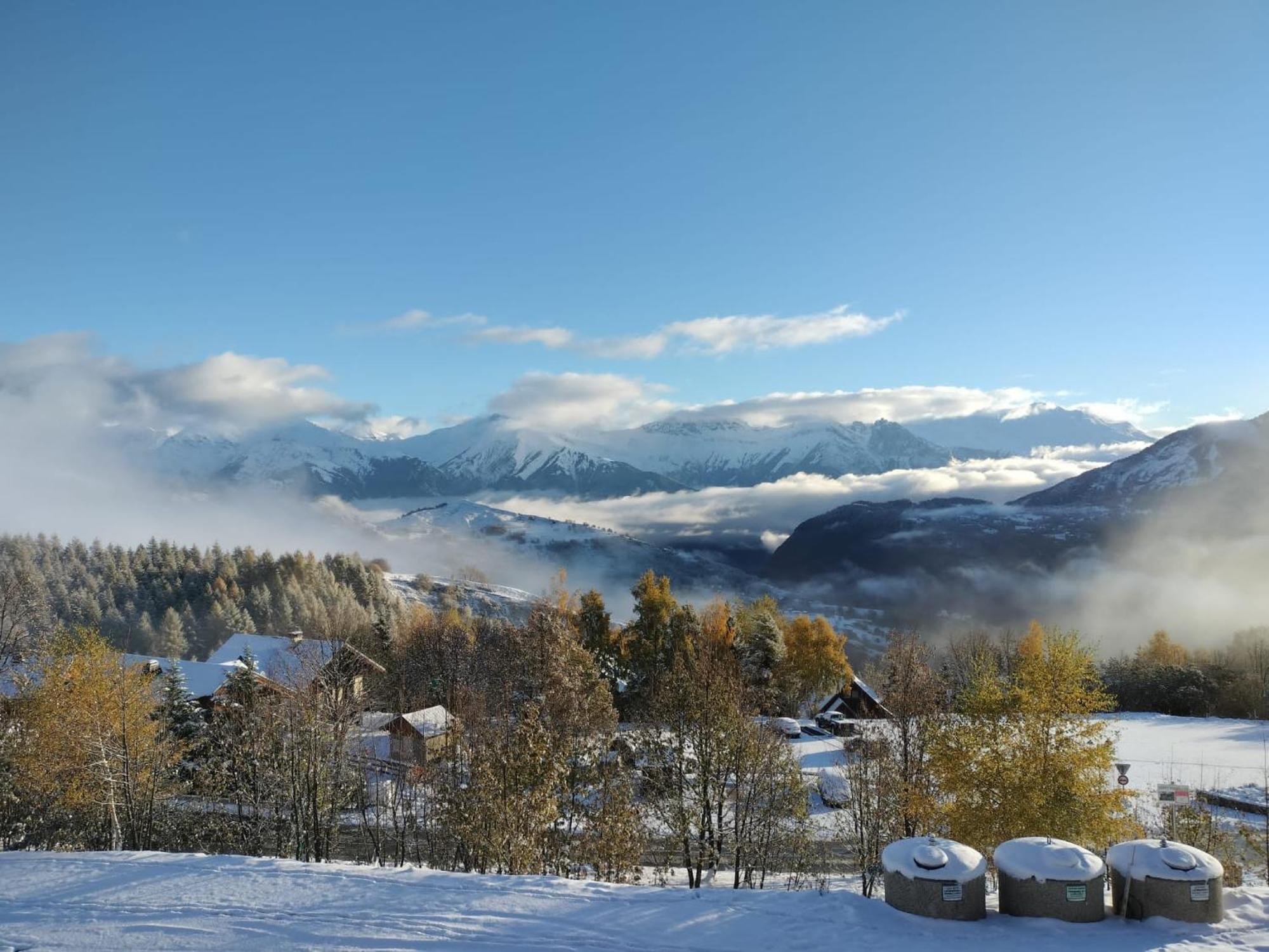 Appartement 2 Chbres Calme Vue Vallee 500M Des Pistes Le Corbier Eksteriør bilde